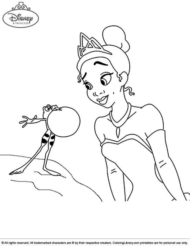 90 Printable Disney 300 Coloring Book 95