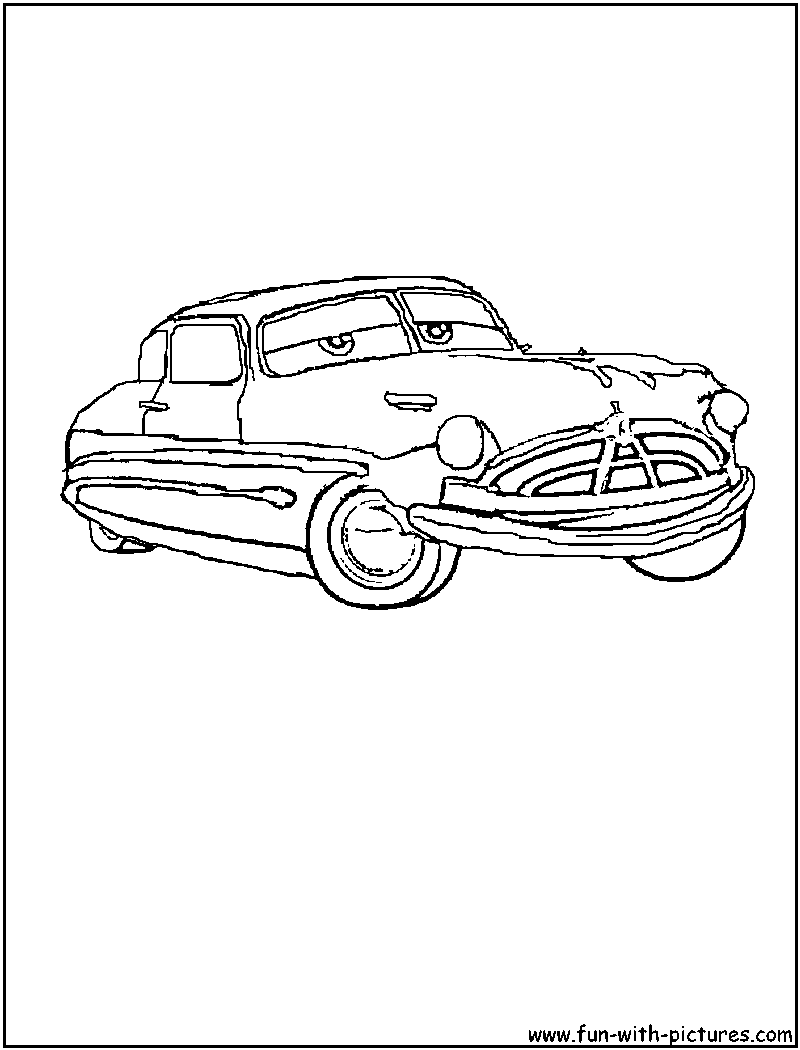 90 Printable Disney Cars Coloring Book 38