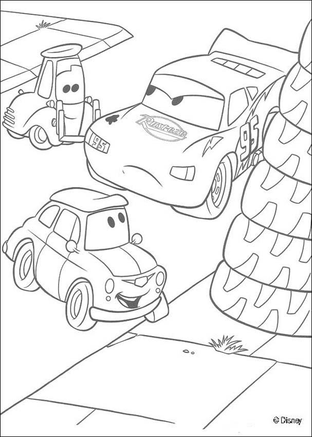 90 Printable Disney Cars Coloring Book 86