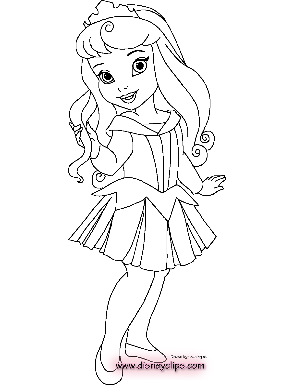 90 Printable Disney Princess Coloring Books 19