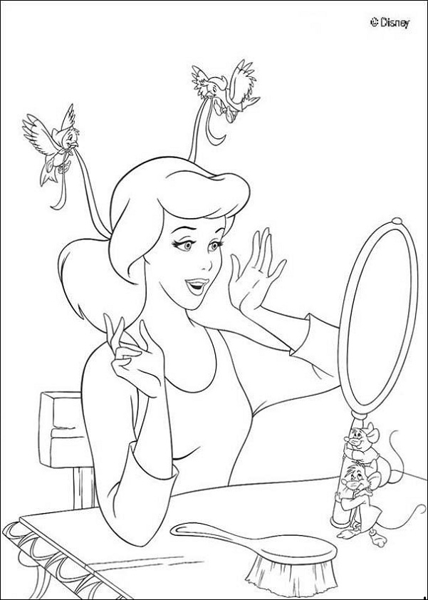 90 Printable Disney Princess Coloring Books 51