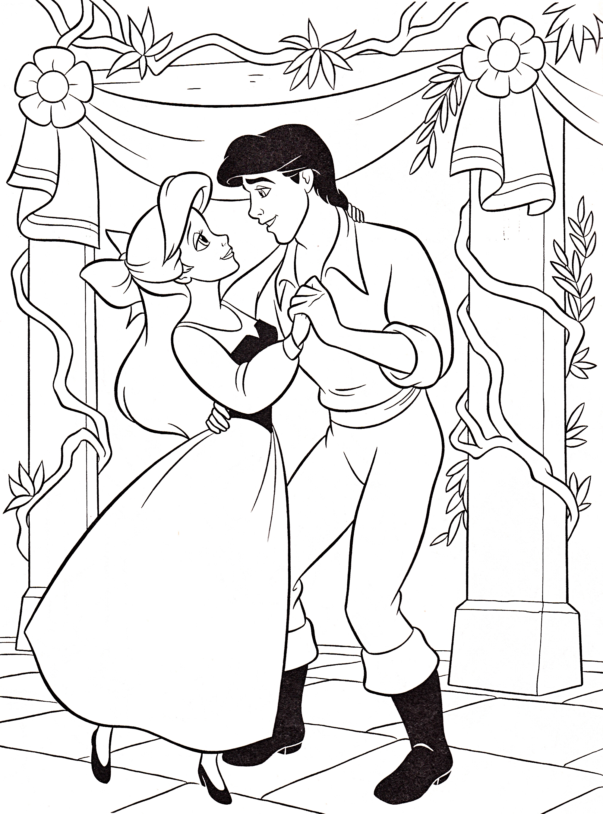 90 Printable Disney Princess Coloring Books 72