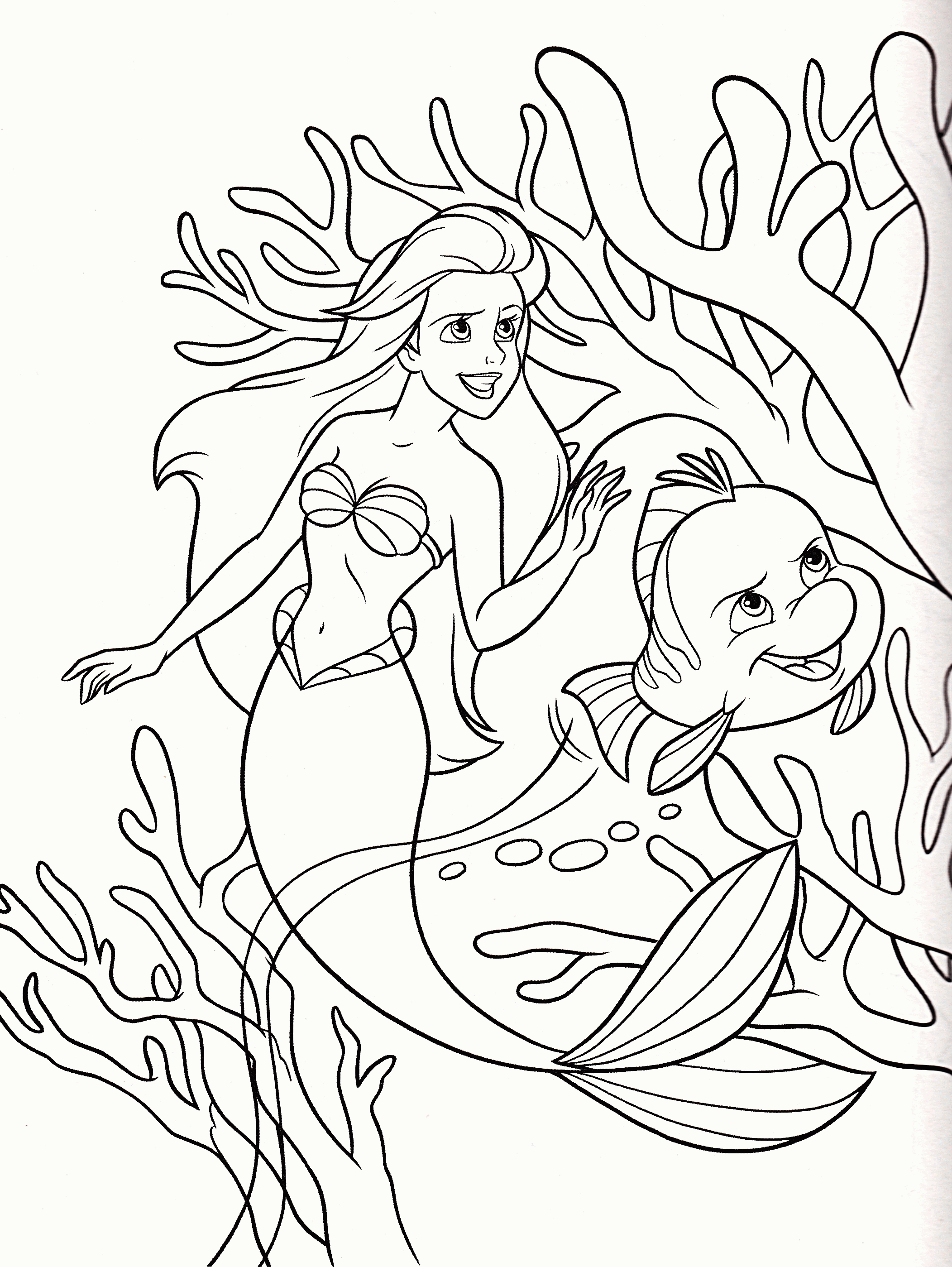 90 Printable Disney Princess Coloring Books 75