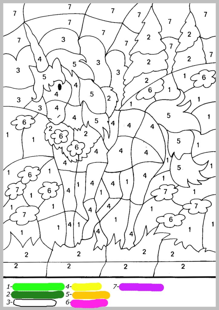 Get 85 Coloring Pages By Numbers Ideas 49