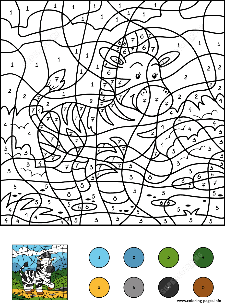 Get 85 Coloring Pages By Numbers Ideas 7