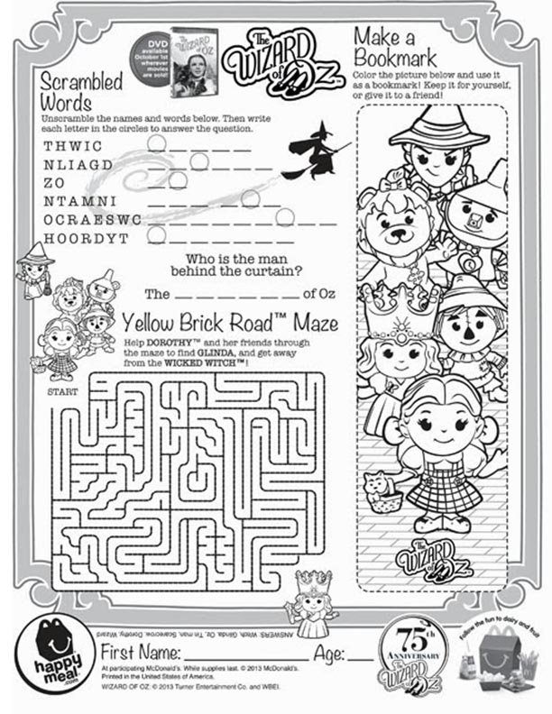 Get 85 Happy Meal Coloring Page Ideas 26