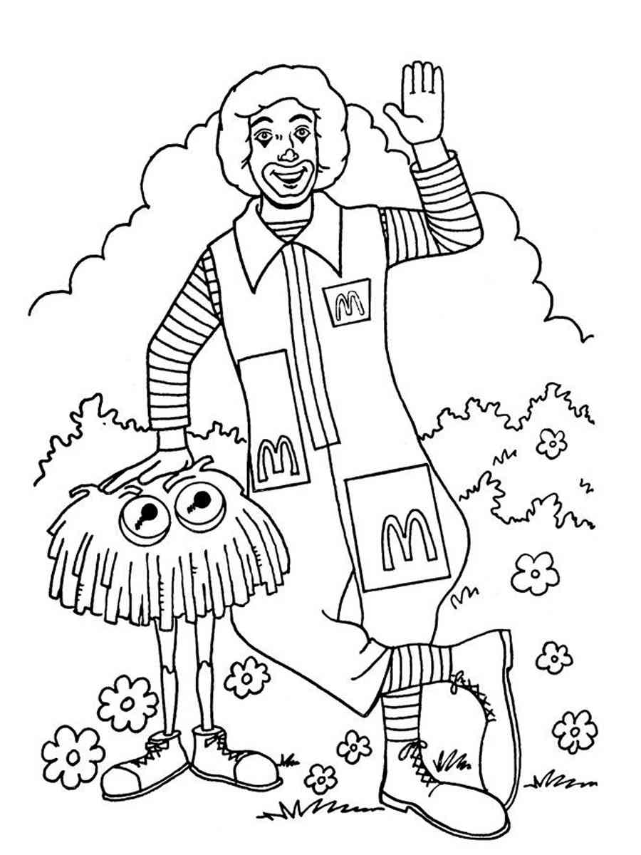 Get 85 Happy Meal Coloring Page Ideas 31