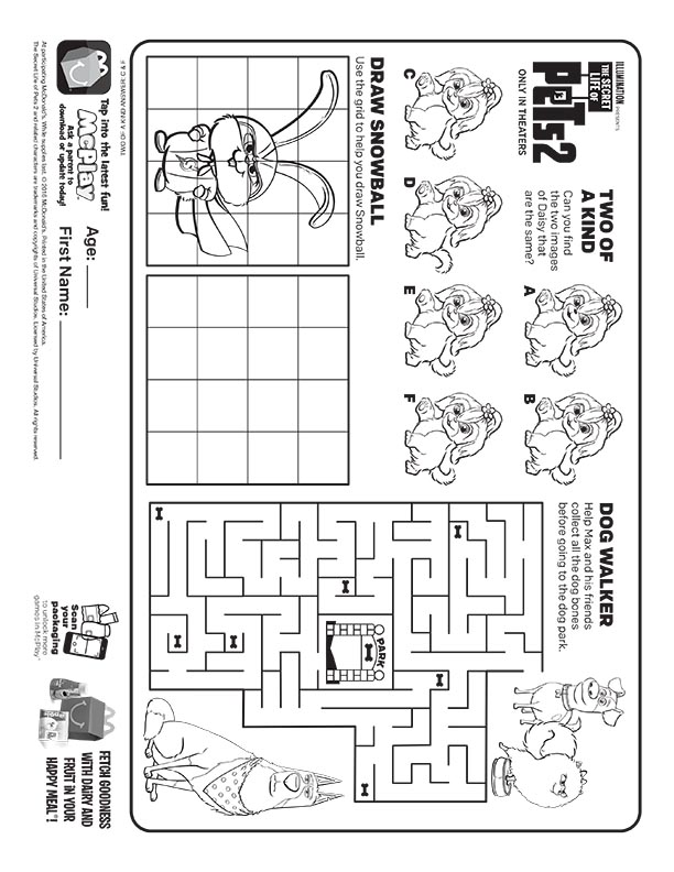 Get 85 Happy Meal Coloring Page Ideas 34