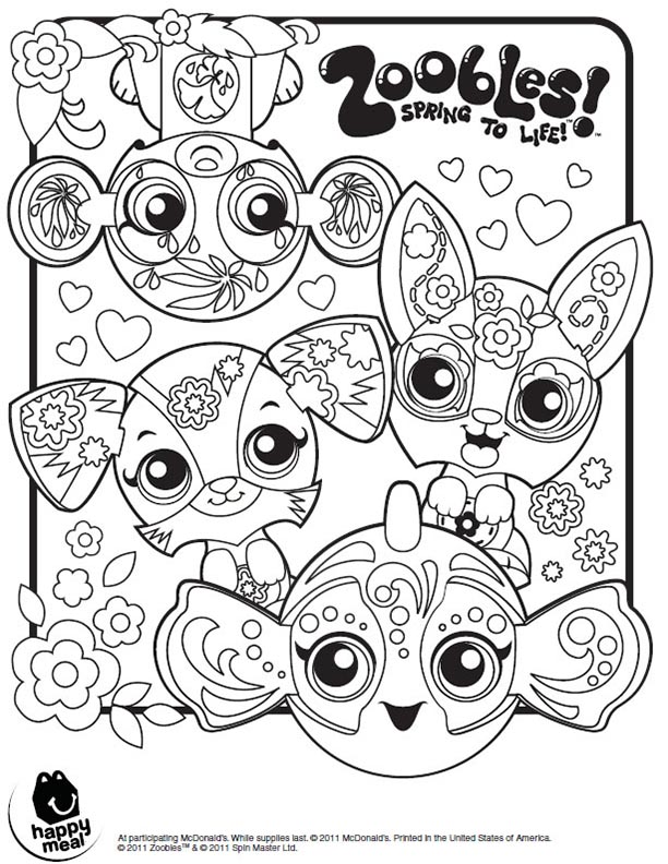 Get 85 Happy Meal Coloring Page Ideas 58