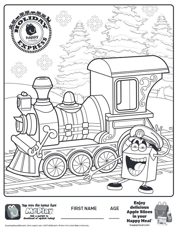 Get 85 Happy Meal Coloring Page Ideas 59