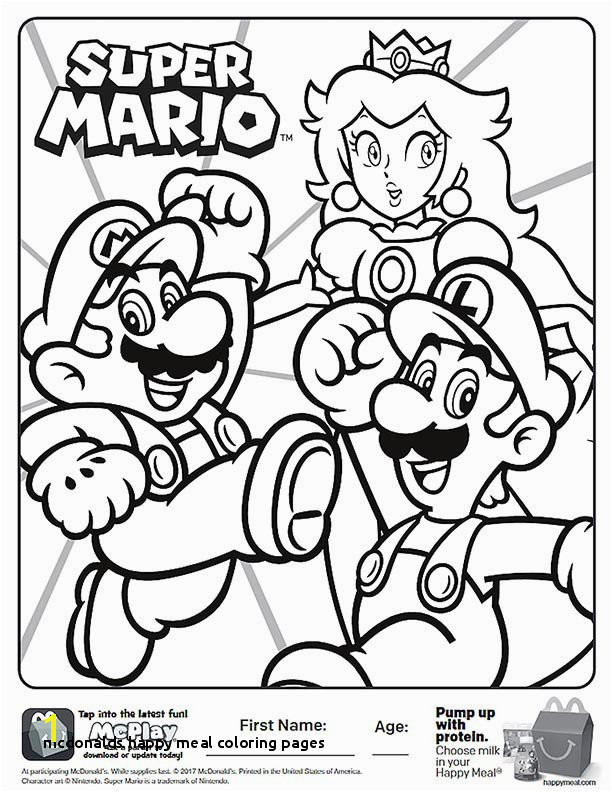 Get 85 Happy Meal Coloring Page Ideas 64