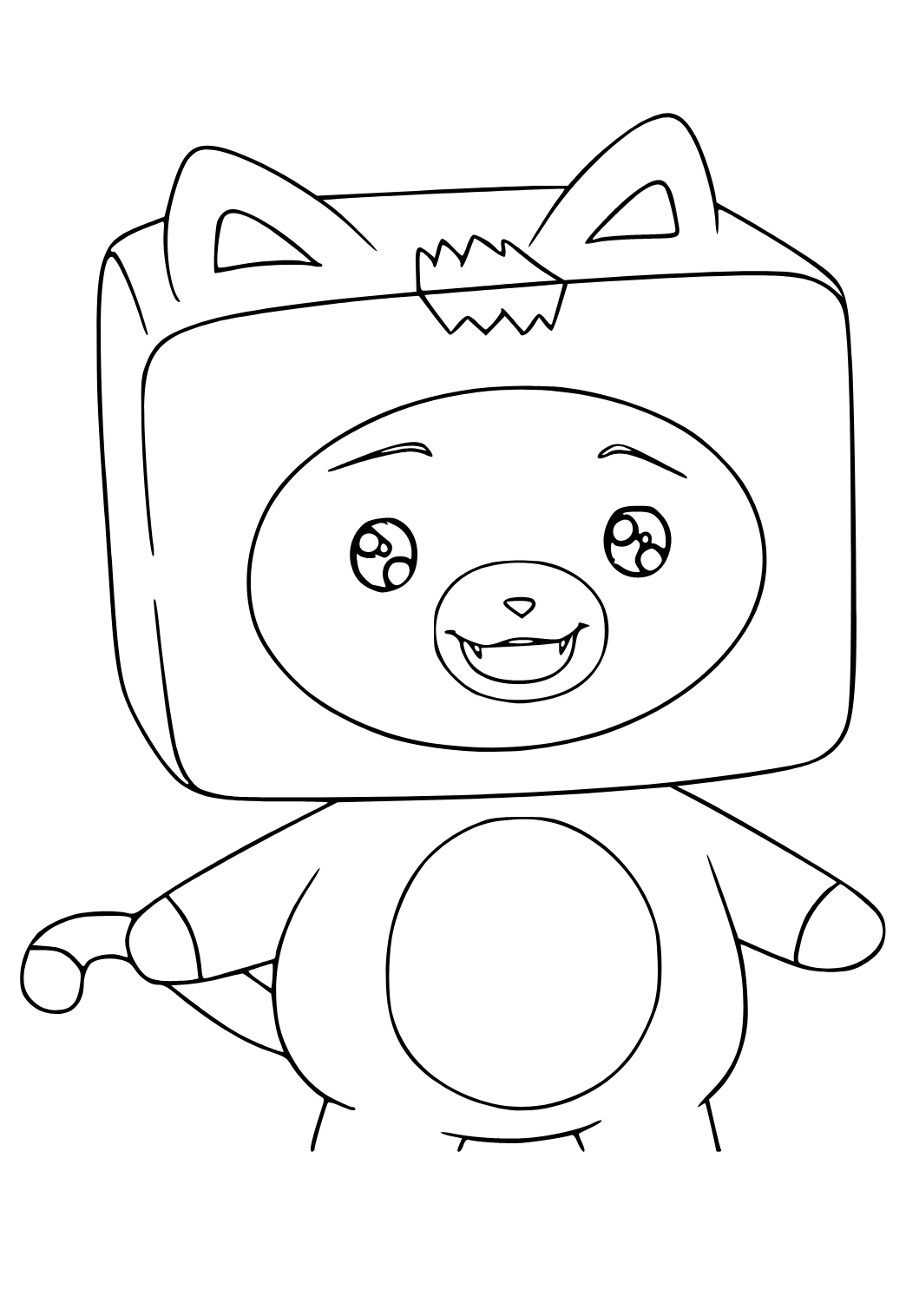 Get 85 Smile Coloring Pages Ideas 14