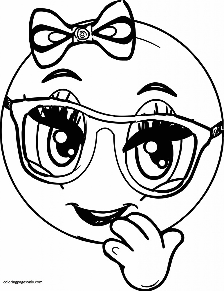 Get 85 Smile Coloring Pages Ideas 32