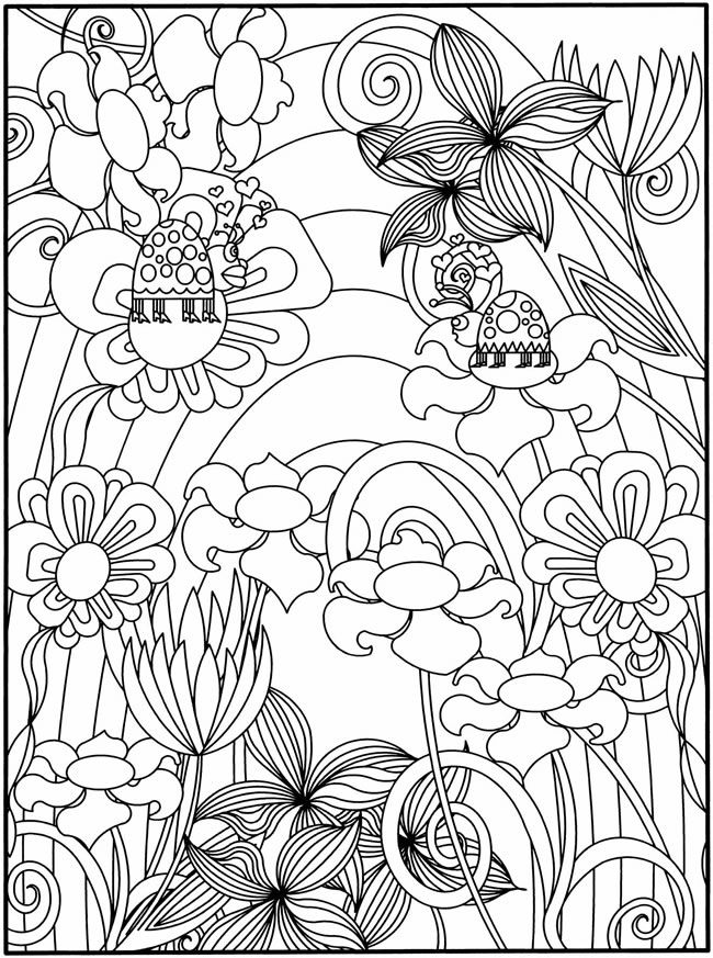 60 Printable Dover Publications Coloring Books 2