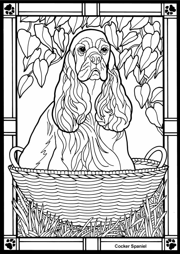 60 Printable Dover Publications Coloring Books 55