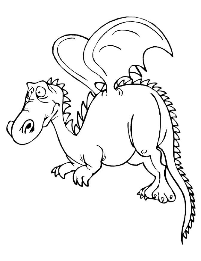 60 Printable Dragon Tales Coloring Book 62