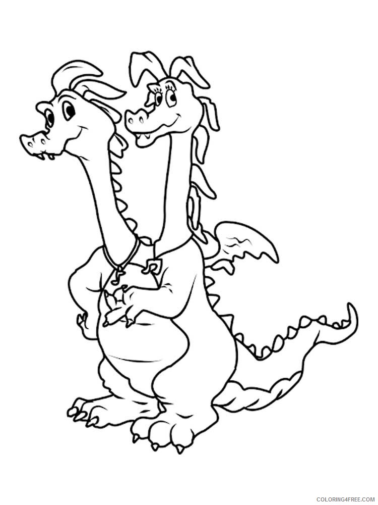 60 Printable Dragon Tales Coloring Book 9