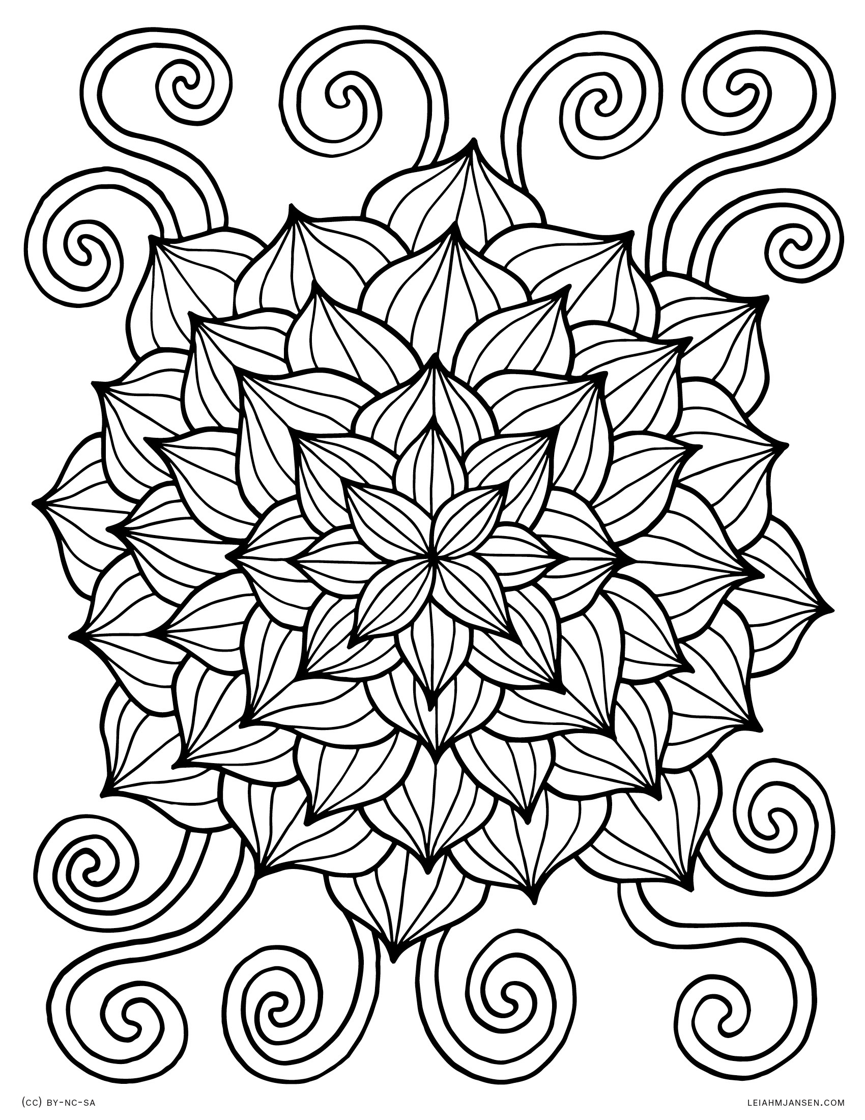 60 Printable Drawing For Coloring Books 50