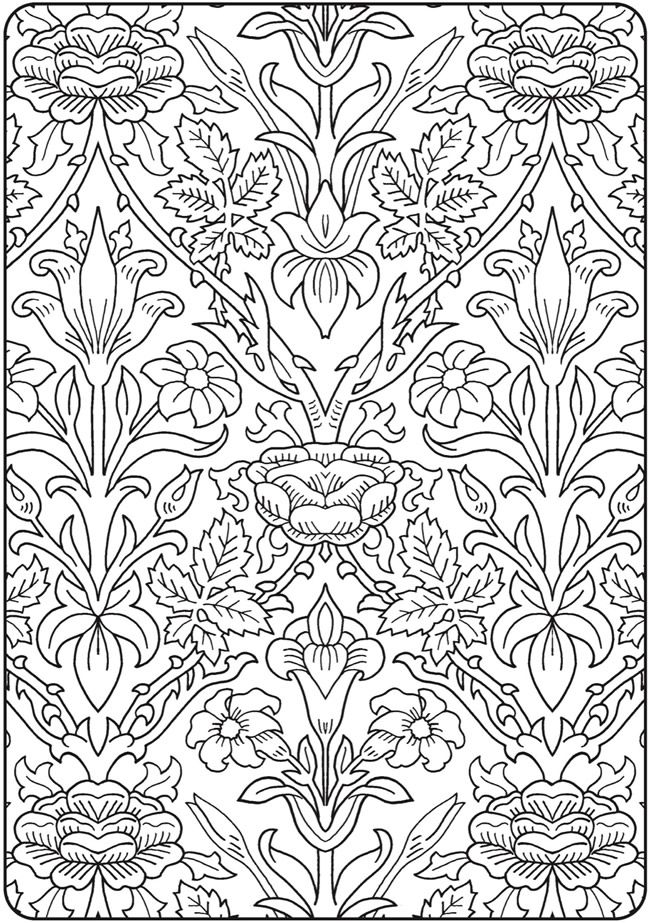 60 Printable Drawing For Coloring Books 54