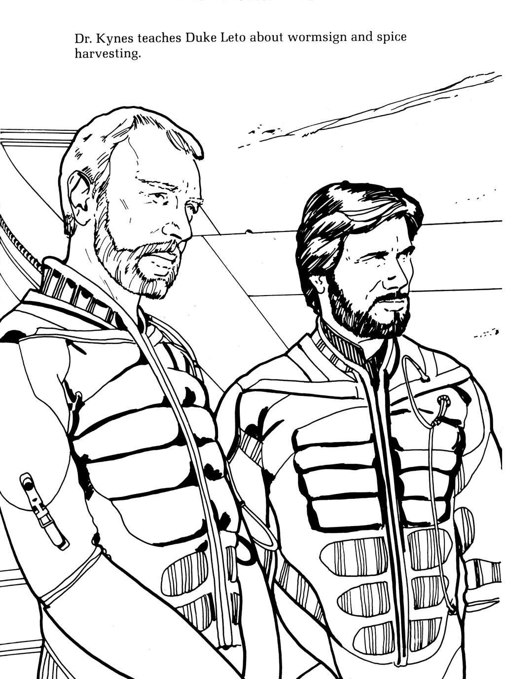 60 Printable Dune Coloring Book 10