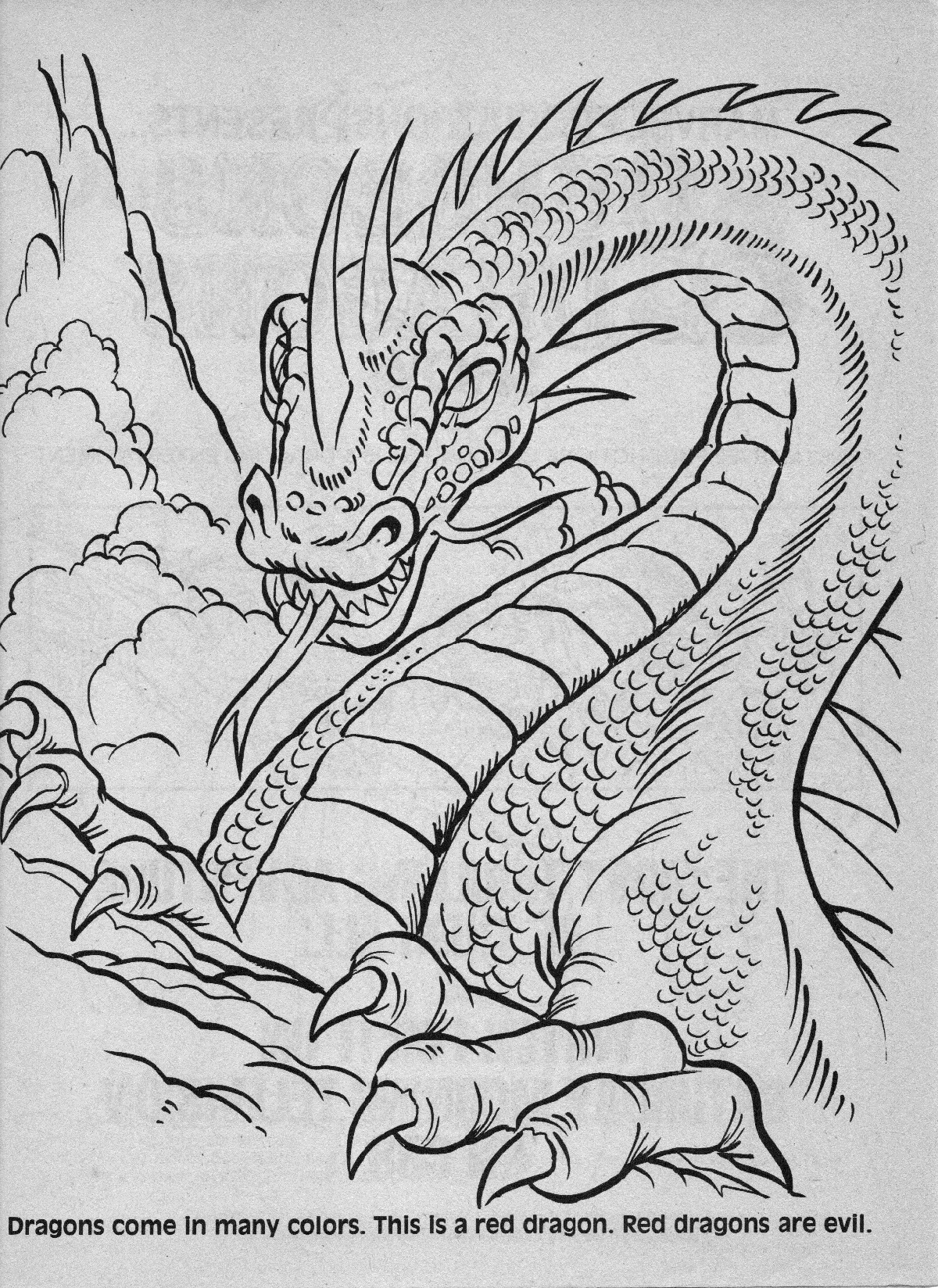 60 Printable Dungeons And Dragons Coloring Book 32