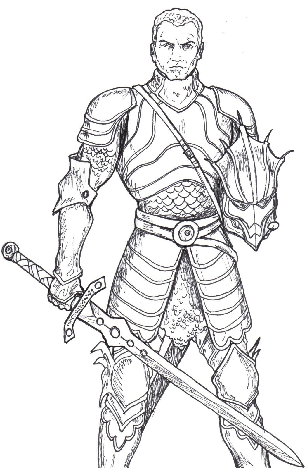 60 Printable Dungeons And Dragons Coloring Book 56