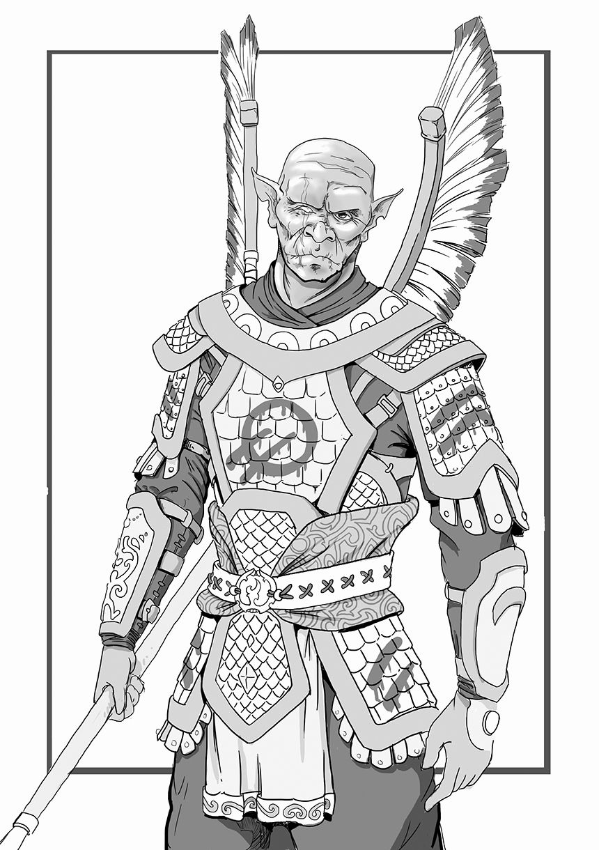 60 Printable Dungeons And Dragons Coloring Book 58