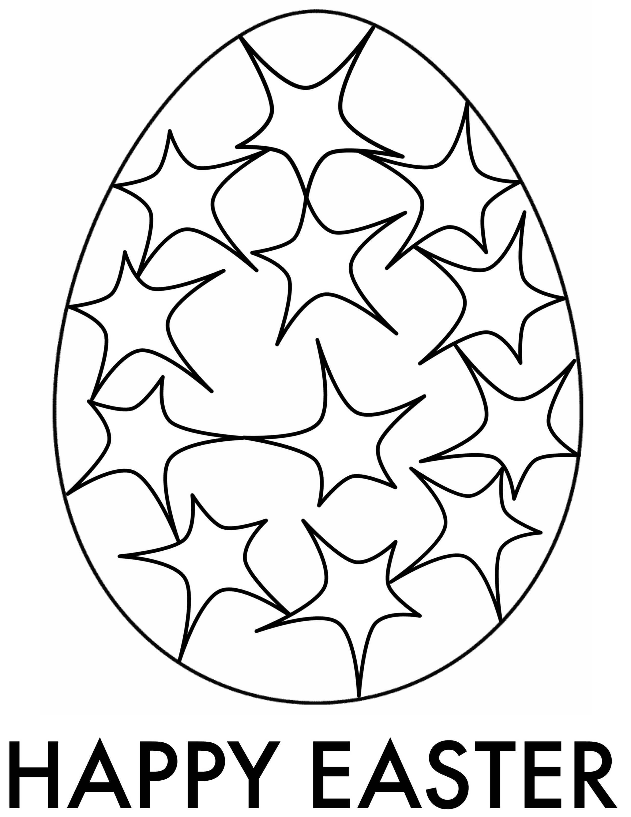 60 Printable Easter Coloring Book Pages 25