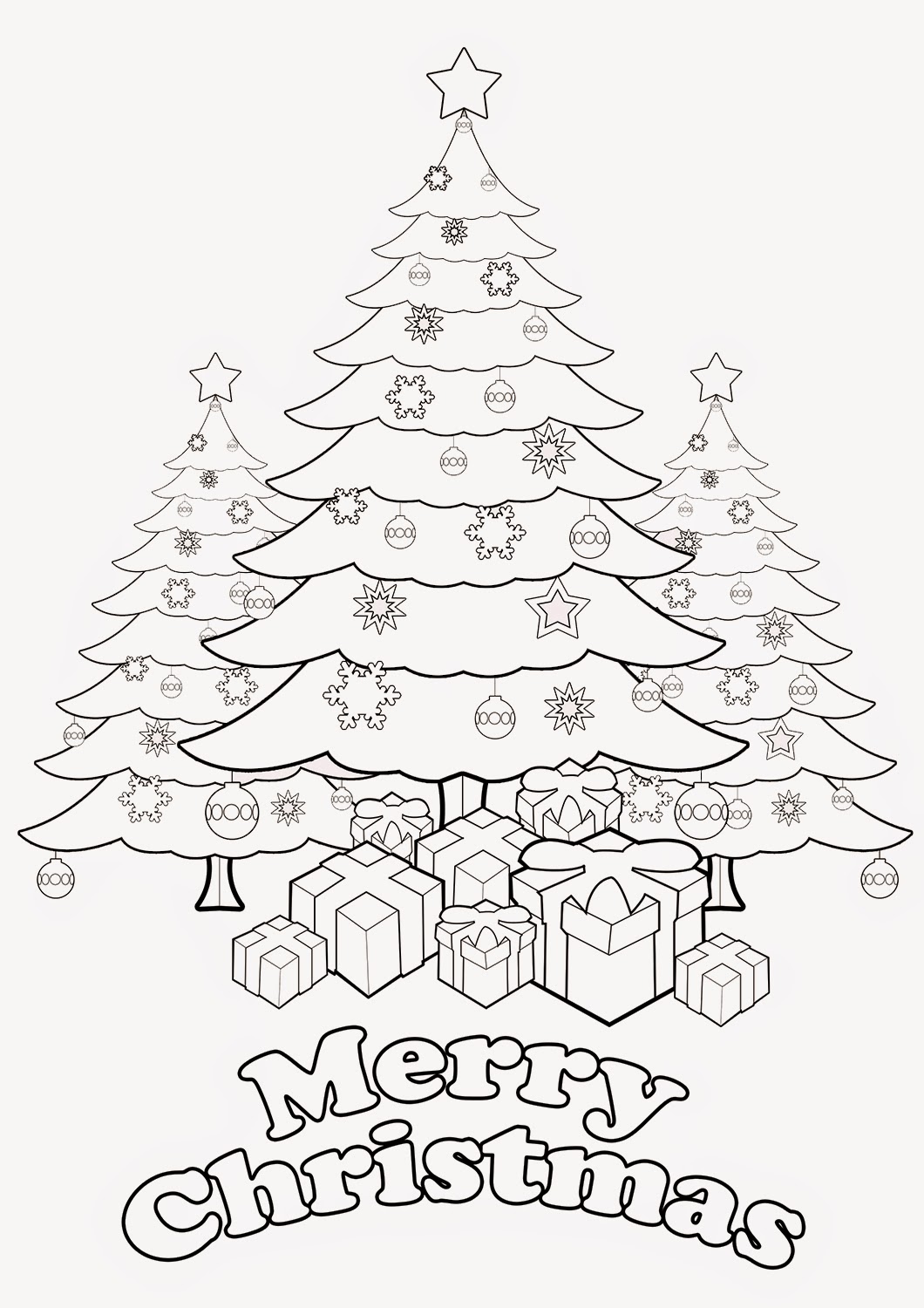 Get 85 Christmas Tree Coloring Page Printable Ideas 42