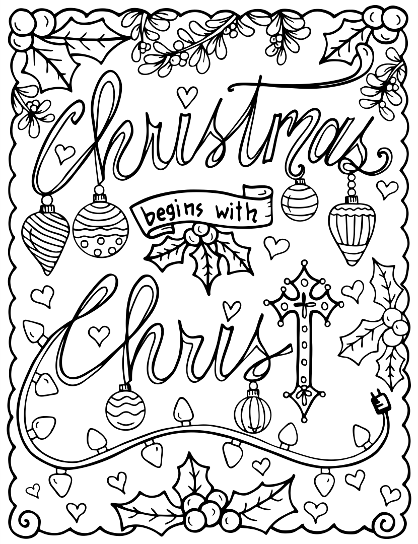 Get 85 Coloring Pages Christian Ideas 49