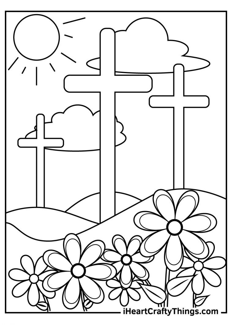 Get 85 Coloring Pages Christian Ideas 8