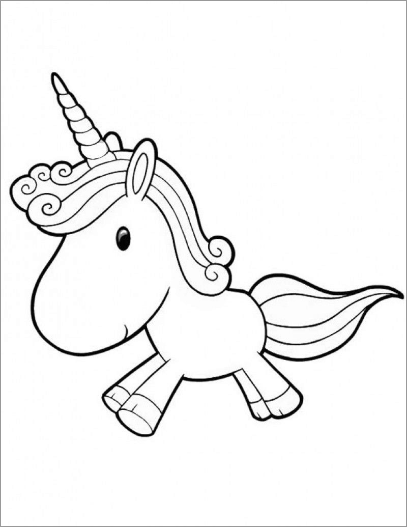 Get 85 Coloring Pages Unicorns Printable Ideas 15