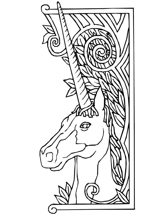 Get 85 Coloring Pages Unicorns Printable Ideas 16