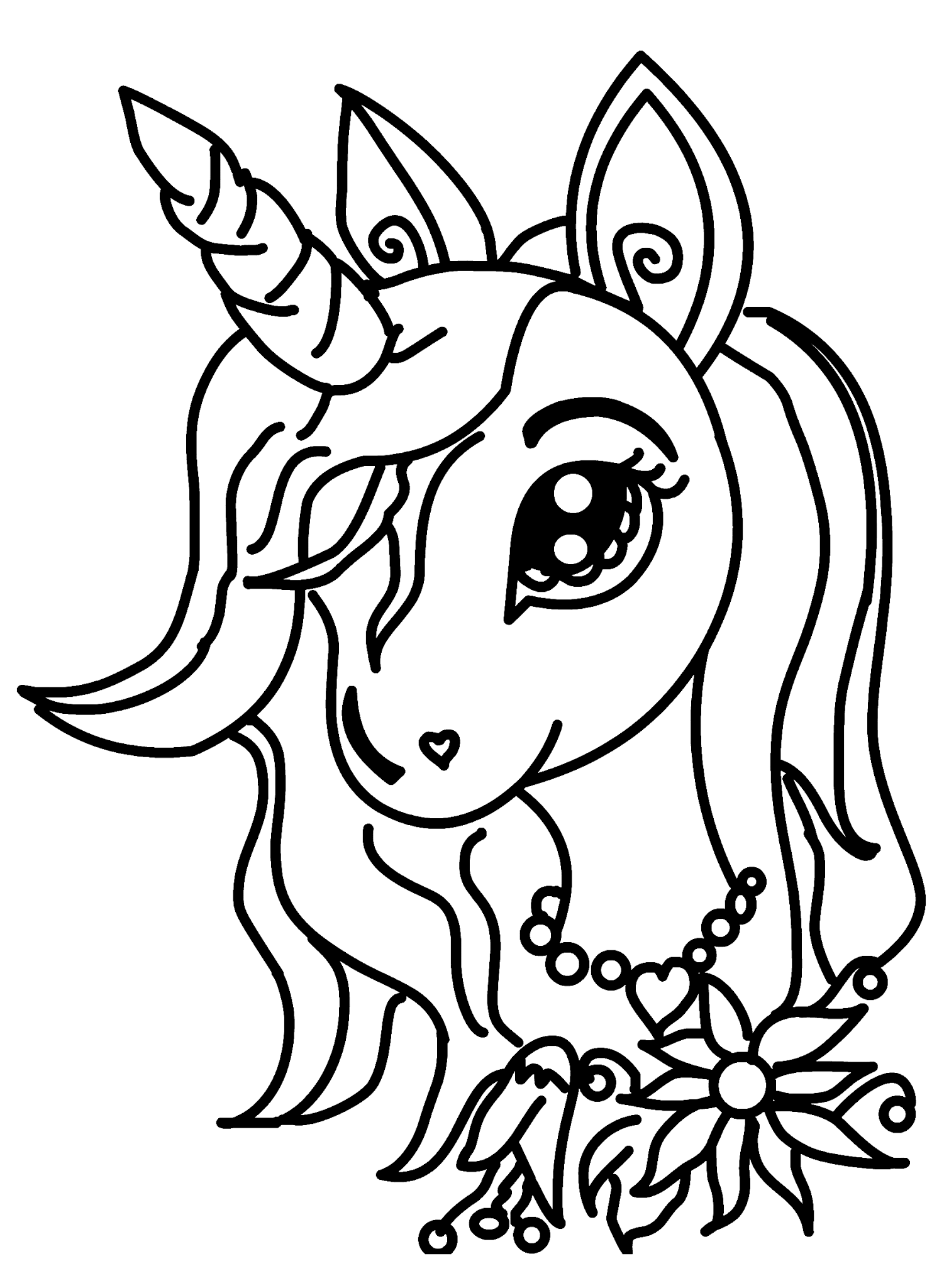 Get 85 Coloring Pages Unicorns Printable Ideas 19