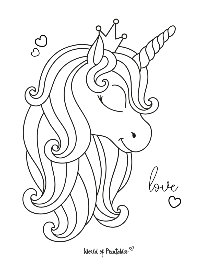 Get 85 Coloring Pages Unicorns Printable Ideas 35