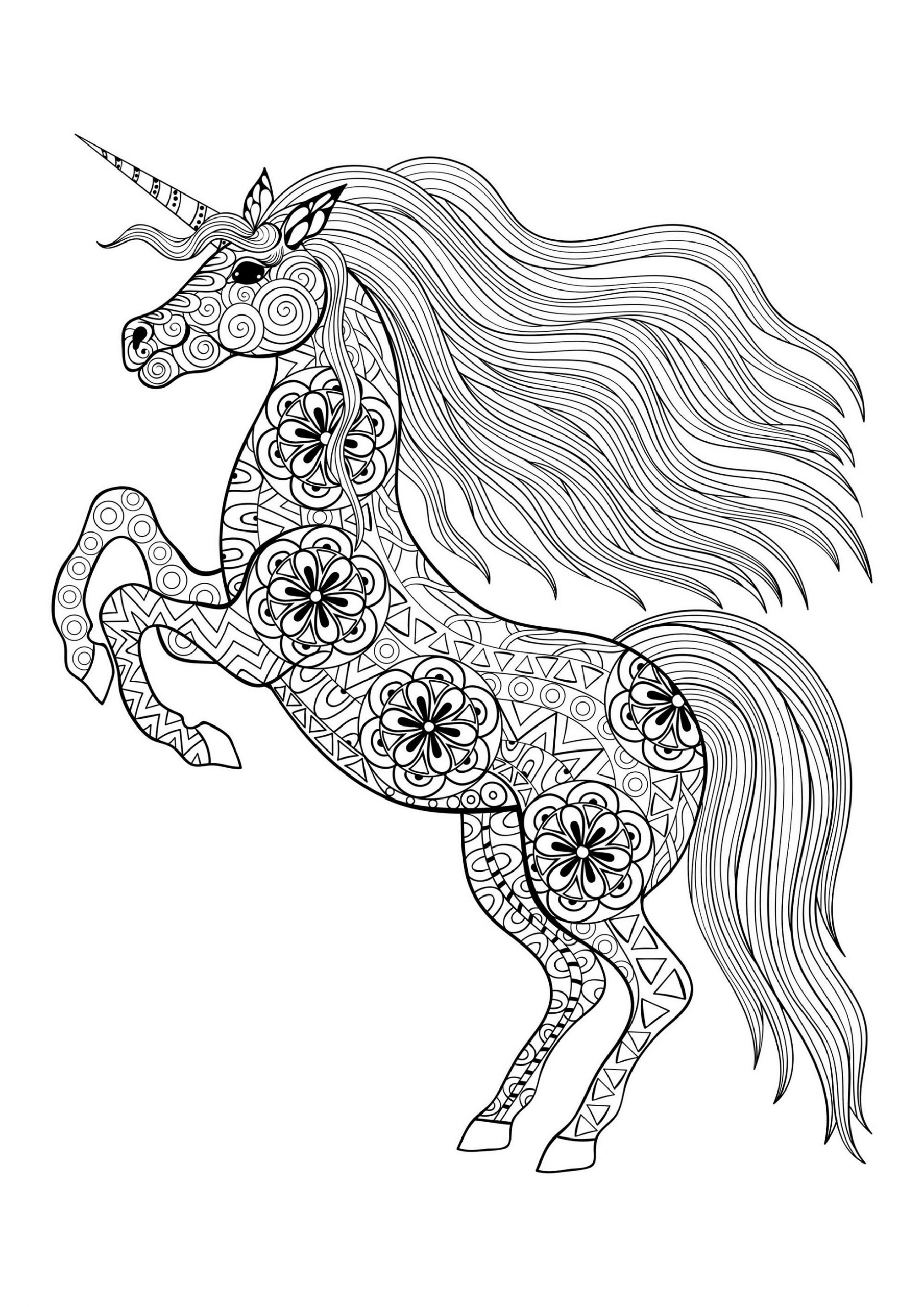 Get 85 Coloring Pages Unicorns Printable Ideas 37