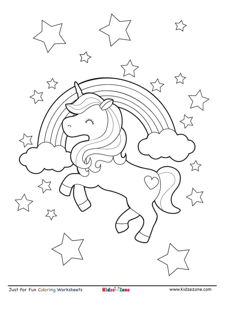 Get 85 Coloring Pages Unicorns Printable Ideas 41