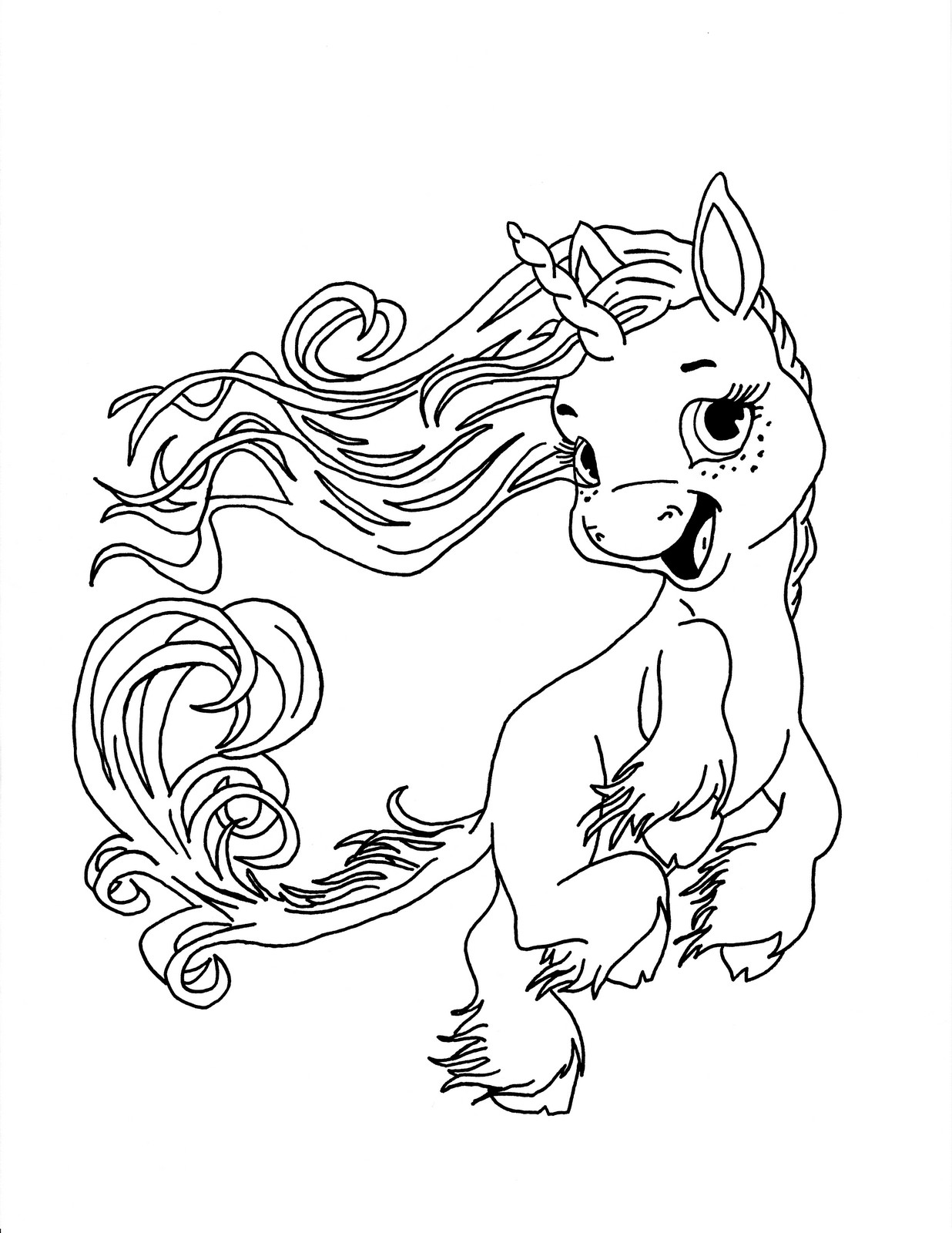 Get 85 Coloring Pages Unicorns Printable Ideas 58