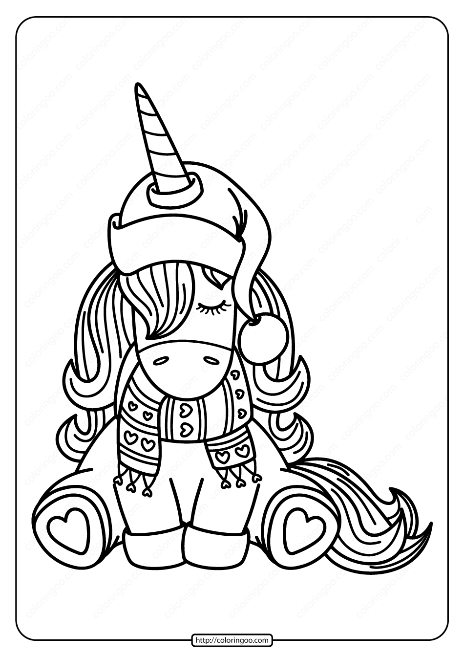 Get 85 Coloring Pages Unicorns Printable Ideas 63