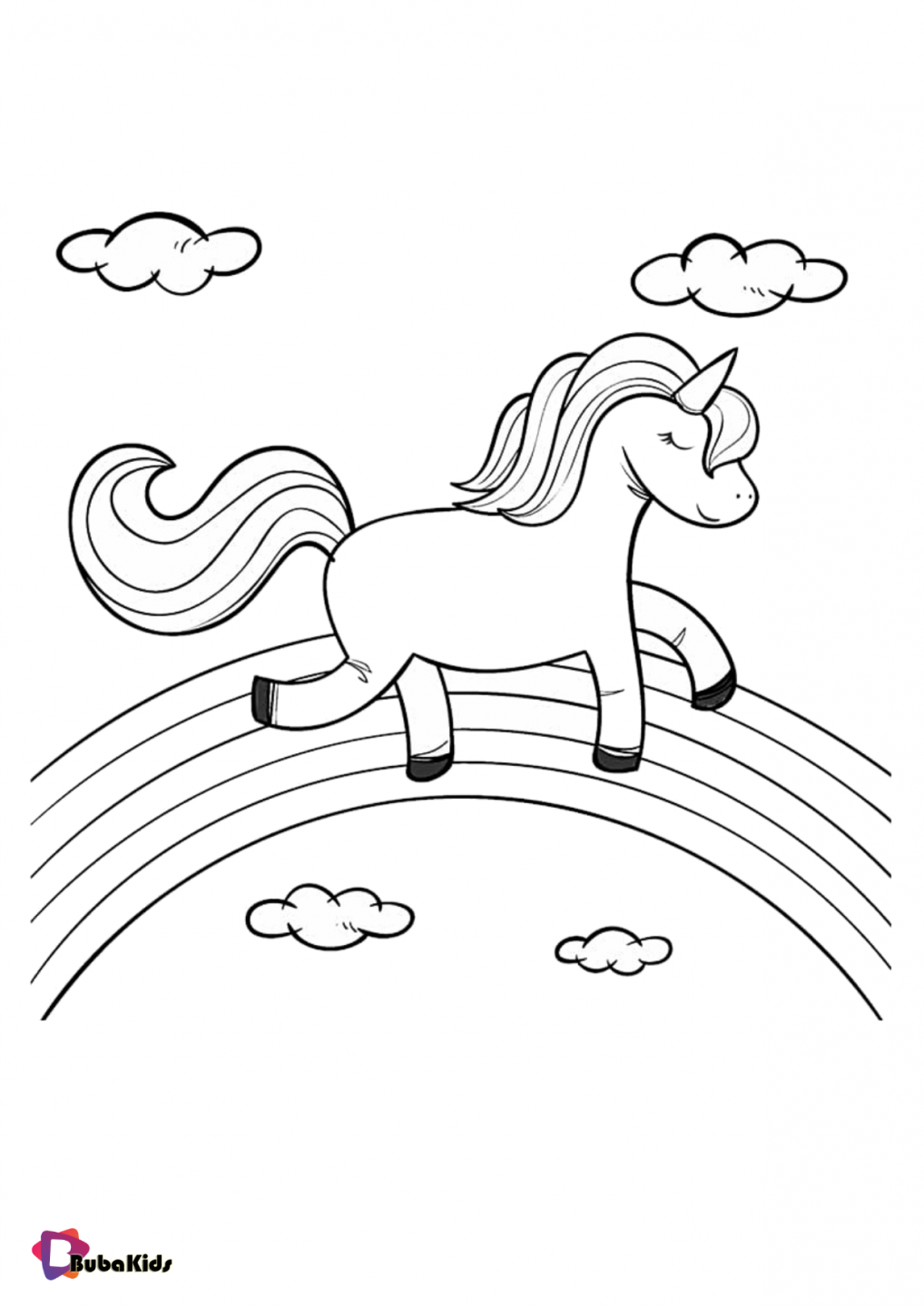 Get 85 Coloring Pages Unicorns Printable Ideas 8