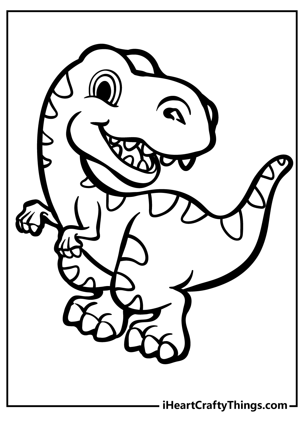 Get 85 Coloring Sheets Of Dinosaurs Ideas 11