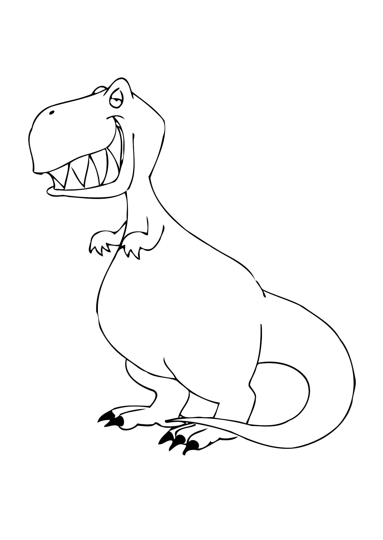 Get 85 Coloring Sheets Of Dinosaurs Ideas 24