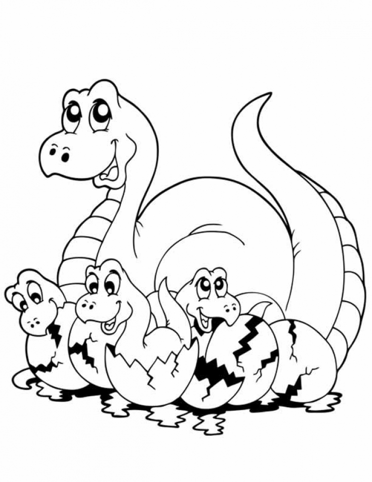 Get 85 Coloring Sheets Of Dinosaurs Ideas 35