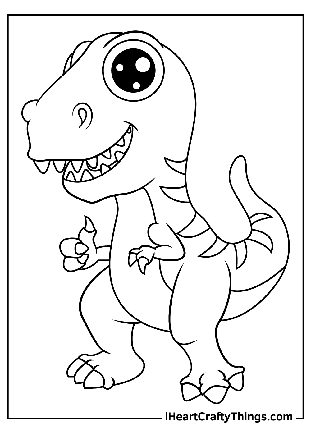 Get 85 Coloring Sheets Of Dinosaurs Ideas 59