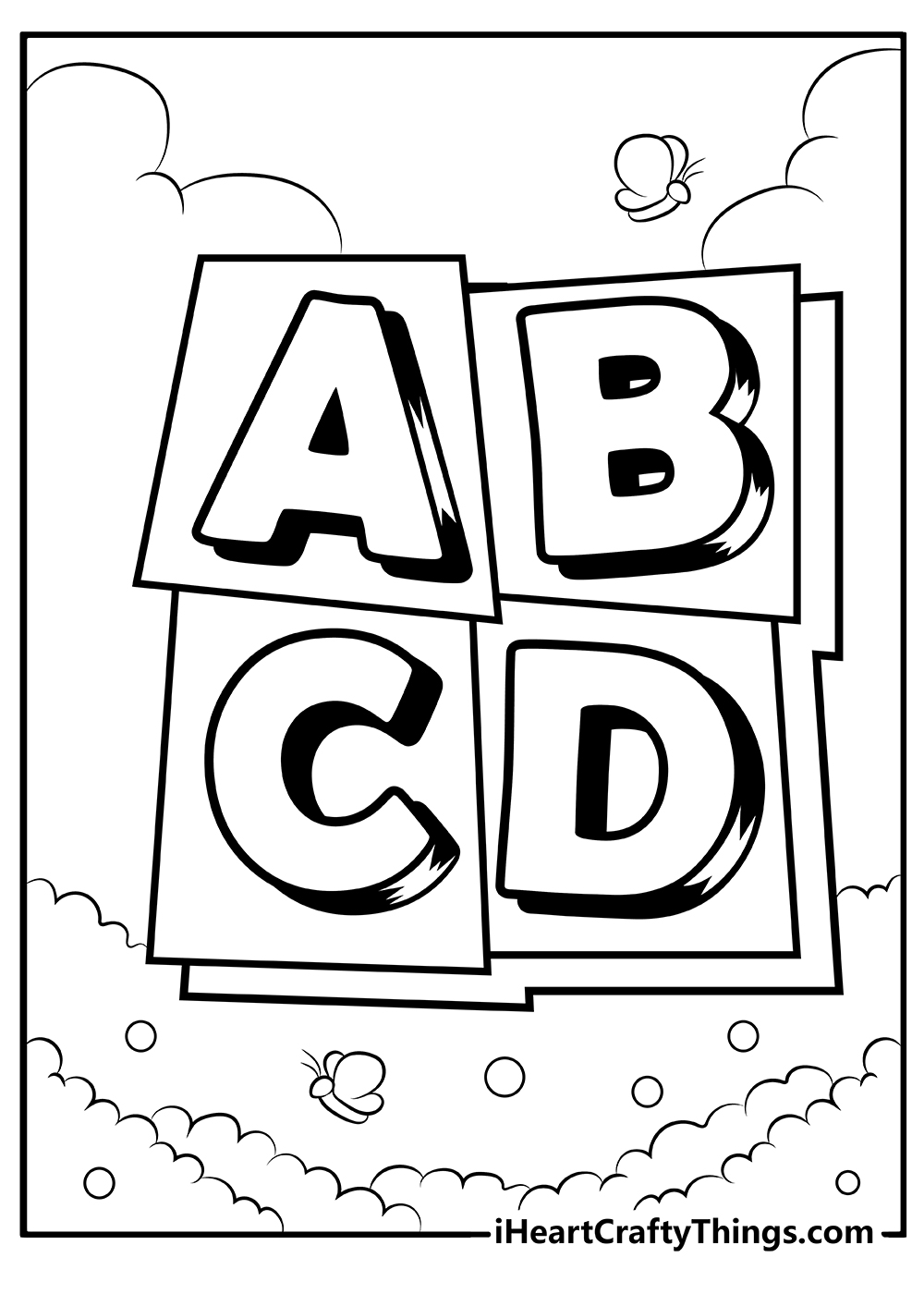 Get 85 Coloring The Letter A Ideas 19