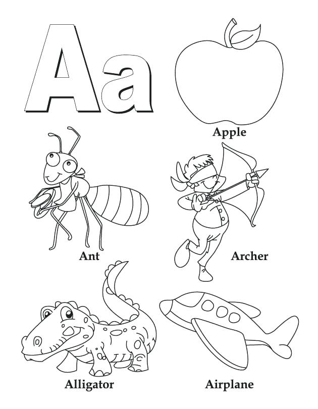 Get 85 Coloring The Letter A Ideas 52