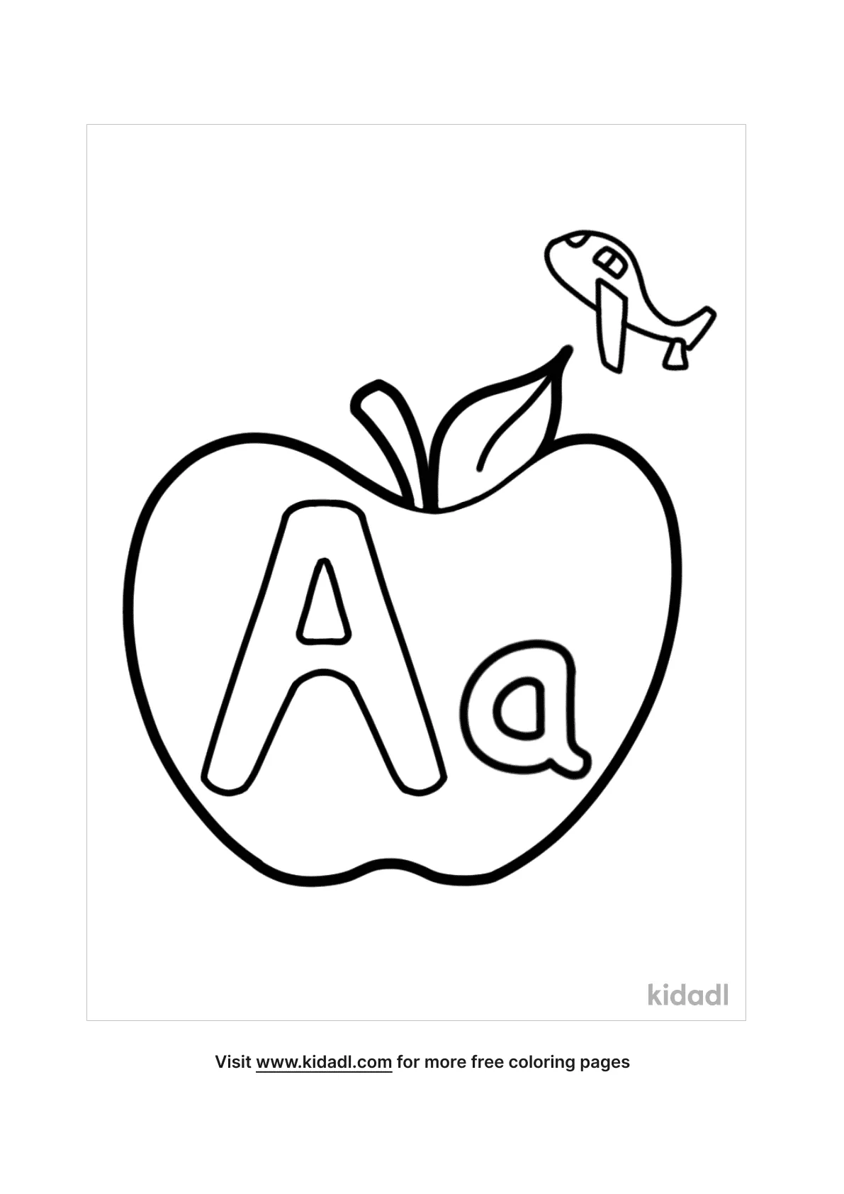 Get 85 Coloring The Letter A Ideas 59