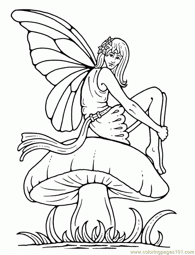 Get 85 Fairy Printable Coloring Pages Ideas 62