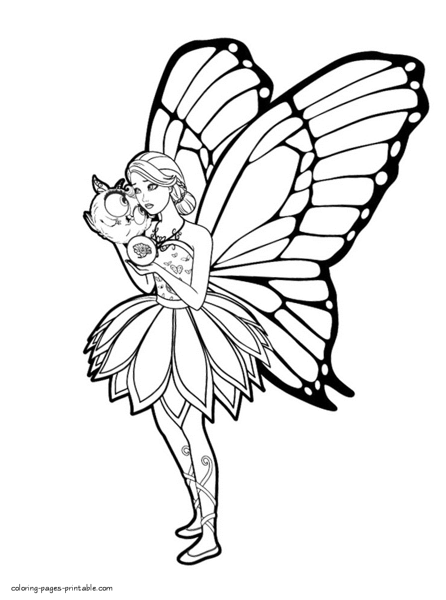 Get 85 Fairy Printable Coloring Pages Ideas 64