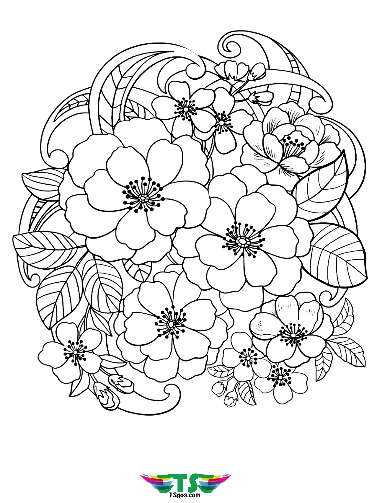 Get 85 Pretty Coloring Sheets Ideas 1